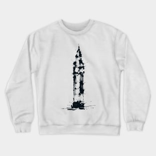 Splaaash Series - Big Ben Ink Crewneck Sweatshirt